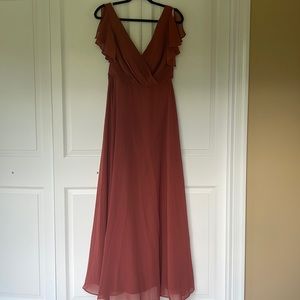 David’s Bridal Bridesmaid Dress